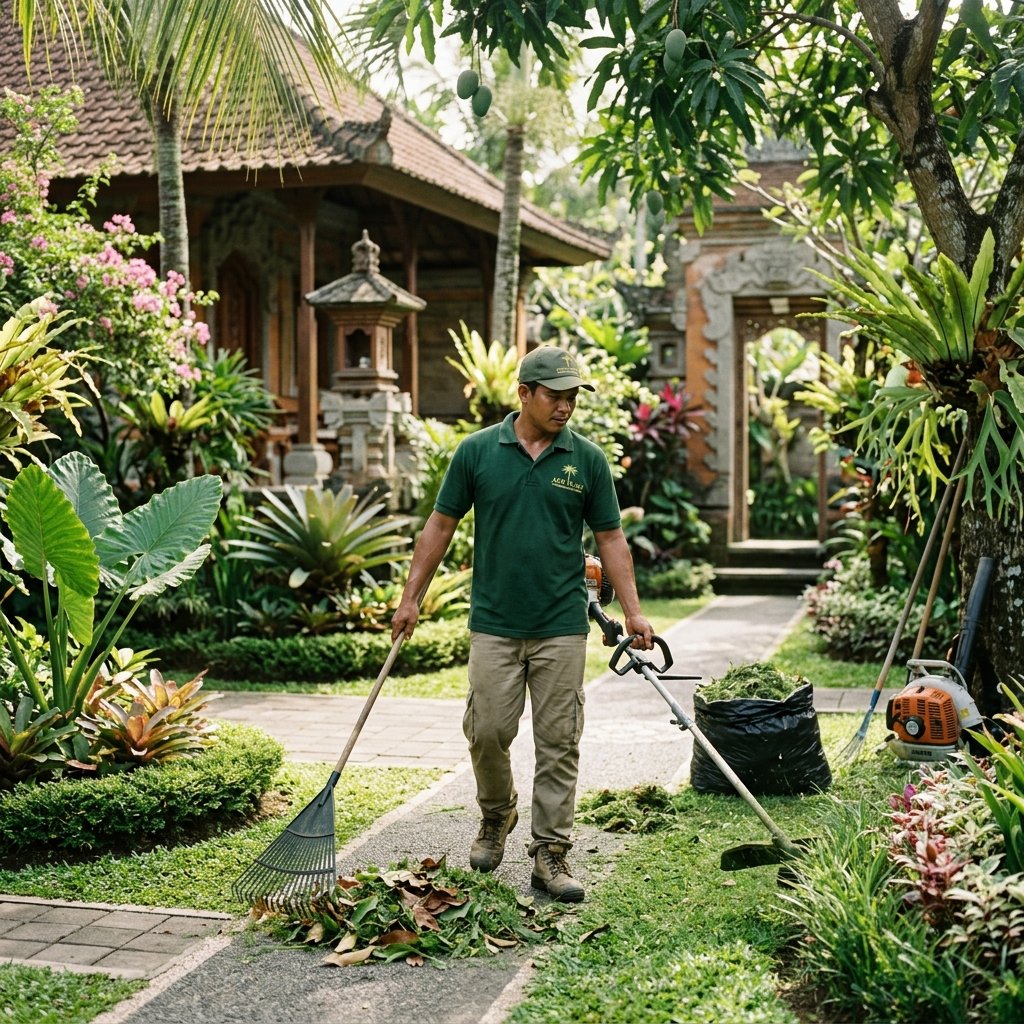 Jasa Bersih Halaman Rumah
